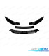 SPOILER LIP BMW X5 G05 21-23 LOOK BLACK KNIGHT PRETO BRILHANTE