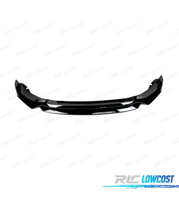 SPOILER LIP BMW X5 G05 21-23 LOOK BLACK KNIGHT PRETO BRILHANTE