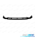 SPOILER LIP BMW X5 G05 21-23 LOOK BLACK KNIGHT PRETO BRILHANTE