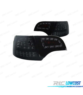 FAROLINS AUDI A4 B7 04-08 AVANT FULL LED PRETO