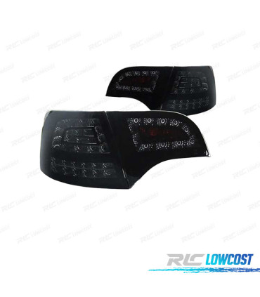 FAROLINS AUDI A4 B7 04-08 AVANT FULL LED PRETO