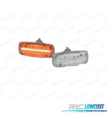 PISCAS LATERAIS LED BRANCOS PARA AUDI A3 A4 A6 TT