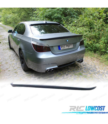 AILERON SPOILER BMW E60 03-10 PRETO BRILHANTE