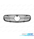 GRELHA DIANTEIRA MERCEDES CLASE GLC X253 C253 AMG 16-18 LOOK DIAMOND SILVER