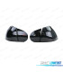 FAROLINS TRASEIROS LED VW GOLF 5 MK5 03-08 PRETO FUMADO