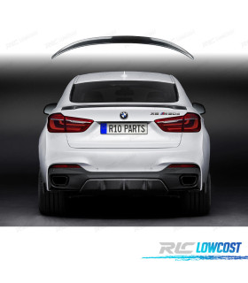 AILERON LIP SPOILER BMW X6 F16 14- LOOK M PERFORMANCE CARBONO