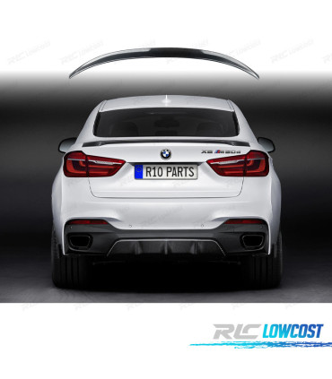 AILERON LIP SPOILER BMW X6 F16 14- LOOK M PERFORMANCE CARBONO