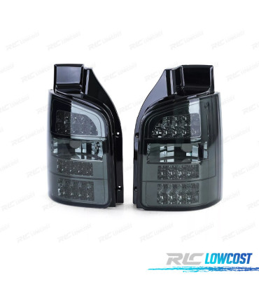 FAROLINS TRASEIROS VOLKSWAGEN VW TRANSPORTER T5 10-15 2P LED FUMADO