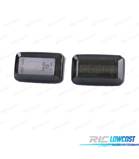 PISCAS LATERAIS VOLKSWAGEN VW PARA AUDI LED PRETO FUMADO