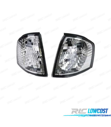 PISCAS FRONTAIS PARA MERCEDES W202 93-00 CHROME CROMADO