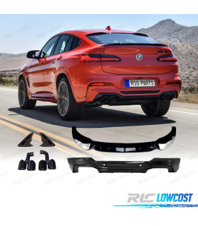KIT CARROÇARIA BMW X4 G02 18-20 LOOK M