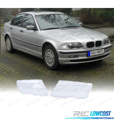 VIDROS FARÓIS FRONTAL BMW E46 BERLINA TOURING 98-01