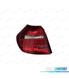 FAROLIM ESQ BMW E87 5D 03-12 E81 3D 06-12 LED BRANCO VERMELHO