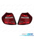 FAROLINS BMW E87 E81 FUMADAS LED BRANCO VERMELHO