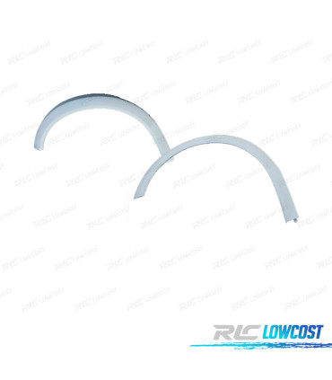 ABAS FRONTAIS MERCEDES 190 W201 83-87 LOOK EVO 1 AMG