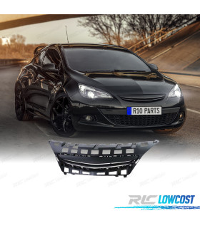 GRELHA FRONTAL OPEL ASTRA J GTC 3P 12-15 PRETO MATE