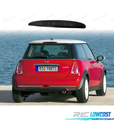 TERCEIRA LUZ DE STOP PARA MINI ONE COOPER 01-06 LED PRETOS