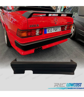 PÁRA-CHOQUES TRASEIRO MERCEDES 190 W201 83-87 LOOK EVO 1 AMG
