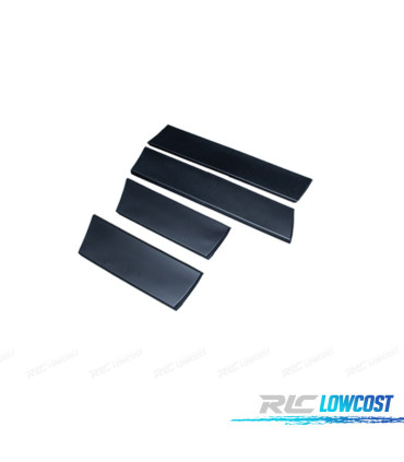 EMBALADEIRAS + FRISOS LATERAIS MERCEDES 190 W201 83-87 LOOK EVO 1 AMG