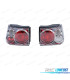 FAROLINS SEAT IBIZA 6K 93-99 VERMELHO PRETO
