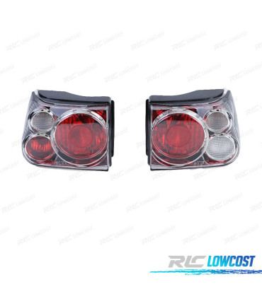 FAROLINS SEAT IBIZA 6K 93-99 VERMELHO PRETO