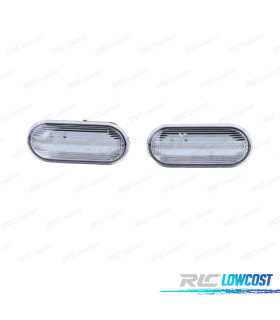 PISCAS LATERAIS LED BAR FORD SEAT VOLKSWAGEN VW CROMADO