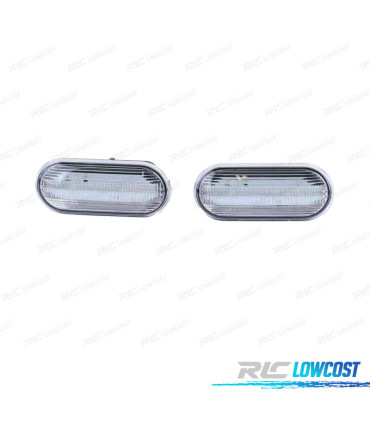 PISCAS LATERAIS LED BAR FORD SEAT VOLKSWAGEN VW CROMADO