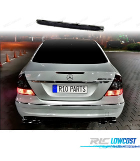 TERCEIRA LUZ DE STOP PARA MERCEDES E CLASSE W211 02-06 PRETO FUMADO