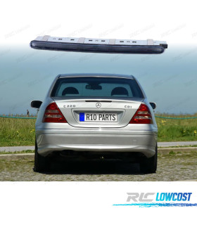 TERCEIRA LUZ DE STOP PARA MERCEDES CLASSE C W203 04-07 PRETO FUMADO