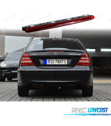 TERCEIRA LUZ DE STOP MERCEDES C CLASSE W203 SEDAN 04-07 LED