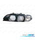 VIDRO FAROL ÓPTICA ESQ BMW SERIE 5 E39 XENON 95-00