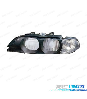 VIDRO FAROL ÓPTICA ESQ BMW SERIE 5 E39 XENON 95-00