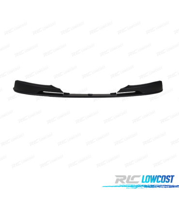 LIP SPOILER FRONTAL BMW E90 LCI 09-12 LOOK M PERFORMANCE PRETO BRILHANTE