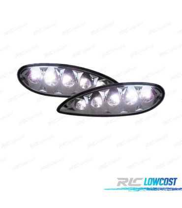 GRELHAS NEVOEIRO LUZ DIURNA LED MERCEDES S W220 02-05