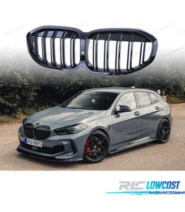 GRELHA FRONTAL BMW F40 19- PRETO BRILHANTE LOOK M
