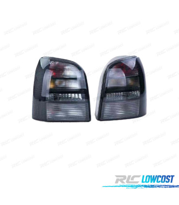 FAROLINS TRASEIROS AUDI A4 B5 AVANT 94-01 ESCURECIDOS