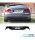 DIFUSOR BMW E92 E93 06-14 LOOK M PERFORMANCE PRETO BRILHANTE