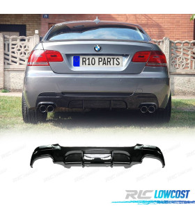 DIFUSOR BMW E92 E93 06-14 LOOK M PERFORMANCE PRETO BRILHANTE