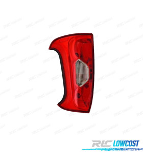 FAROLIN ESQ FIAT PANDA 12- BRANCO VERMELHO