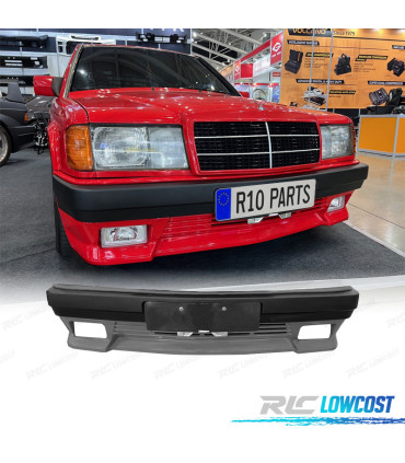 PÁRA-CHOQUES FRONTAL MERCEDES 190 W201 83-87 LOOK EVO 1 AMG