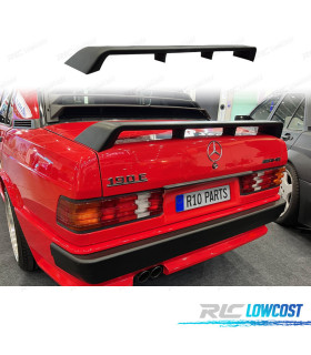 AILERON SPOILER MERCEDES 190 W201 83-87 LOOK EVO 1 AMG