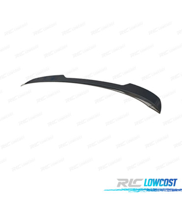 AILERON SPOILER VIDRO TRASEIRO RENAULT CLIO 5 19-23 PRETO BRILHANTE