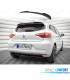 AILERON SPOILER VIDRO TRASEIRO RENAULT CLIO 5 19-23 PRETO BRILHANTE