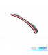 AILERON SPOILER VIDRO TRASEIRO RENAULT CLIO 5 19-23 PRETO BRILHANTE