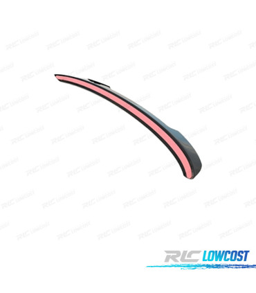 AILERON SPOILER VIDRO TRASEIRO RENAULT CLIO 5 19-23 PRETO BRILHANTE