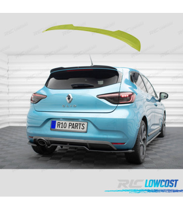 AILERON SPOILER VIDRO TRASEIRO RENAULT CLIO 5 19-23