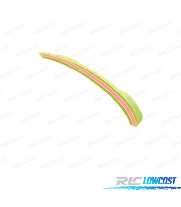 AILERON SPOILER VIDRO TRASEIRO RENAULT CLIO 5 19-23