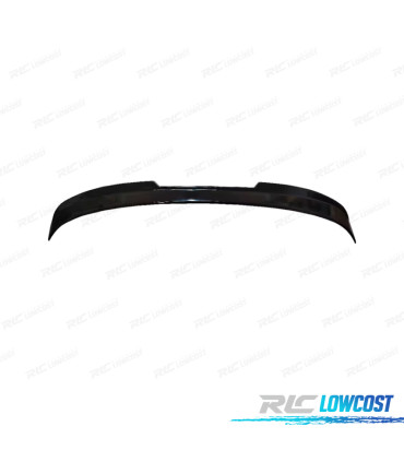 AILERON SPOILER RENAULT CLIO 4 16-19 PRETO BRILHANTE