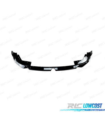 SPOILER LIP BMW G20 23-25 PRETO BRILHANTE