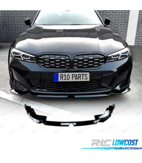 SPOILER LIP BMW G20 23-25 PRETO BRILHANTE